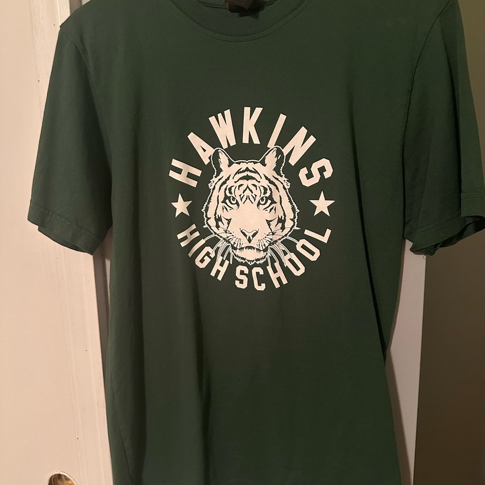Nike Stranger Things edition t-shirt.